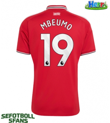 Manchester United Bryan Mbeumo #19 Hemmatröja 2026-27 Kortärmad
